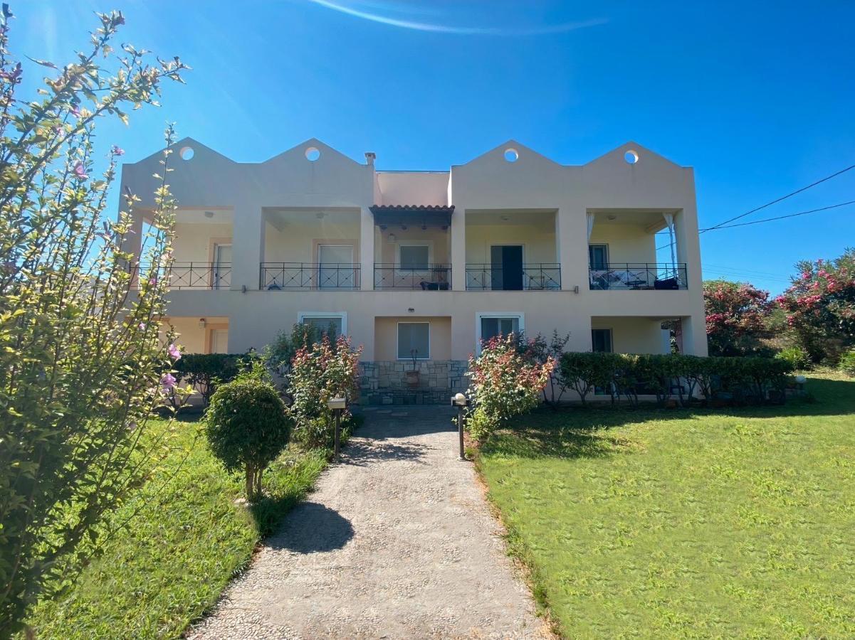 Rethymnian Modern Apartment Adelianos Kampos Buitenkant foto