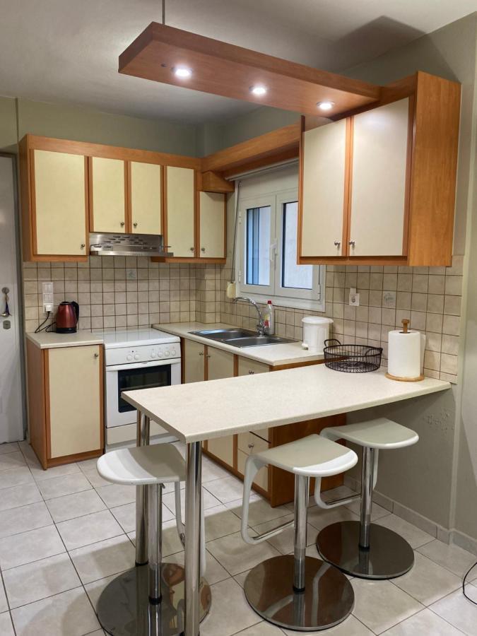 Rethymnian Modern Apartment Adelianos Kampos Buitenkant foto