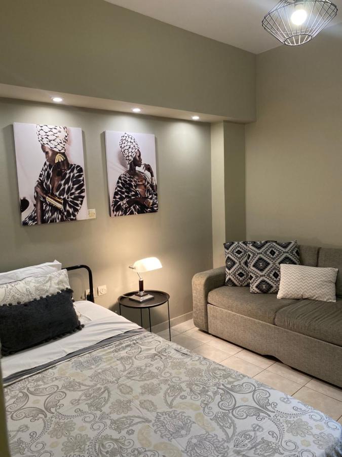 Rethymnian Modern Apartment Adelianos Kampos Buitenkant foto