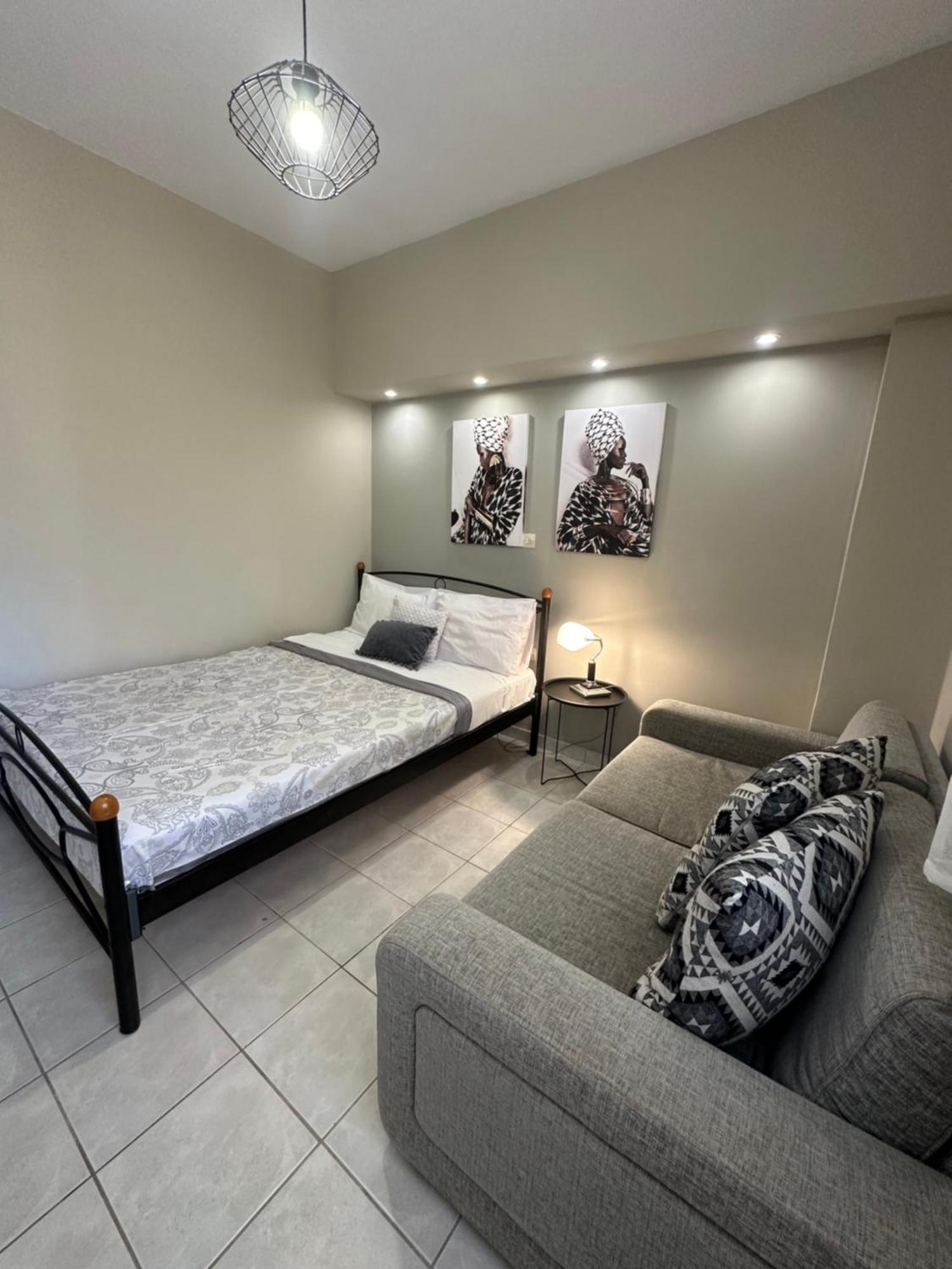 Rethymnian Modern Apartment Adelianos Kampos Buitenkant foto