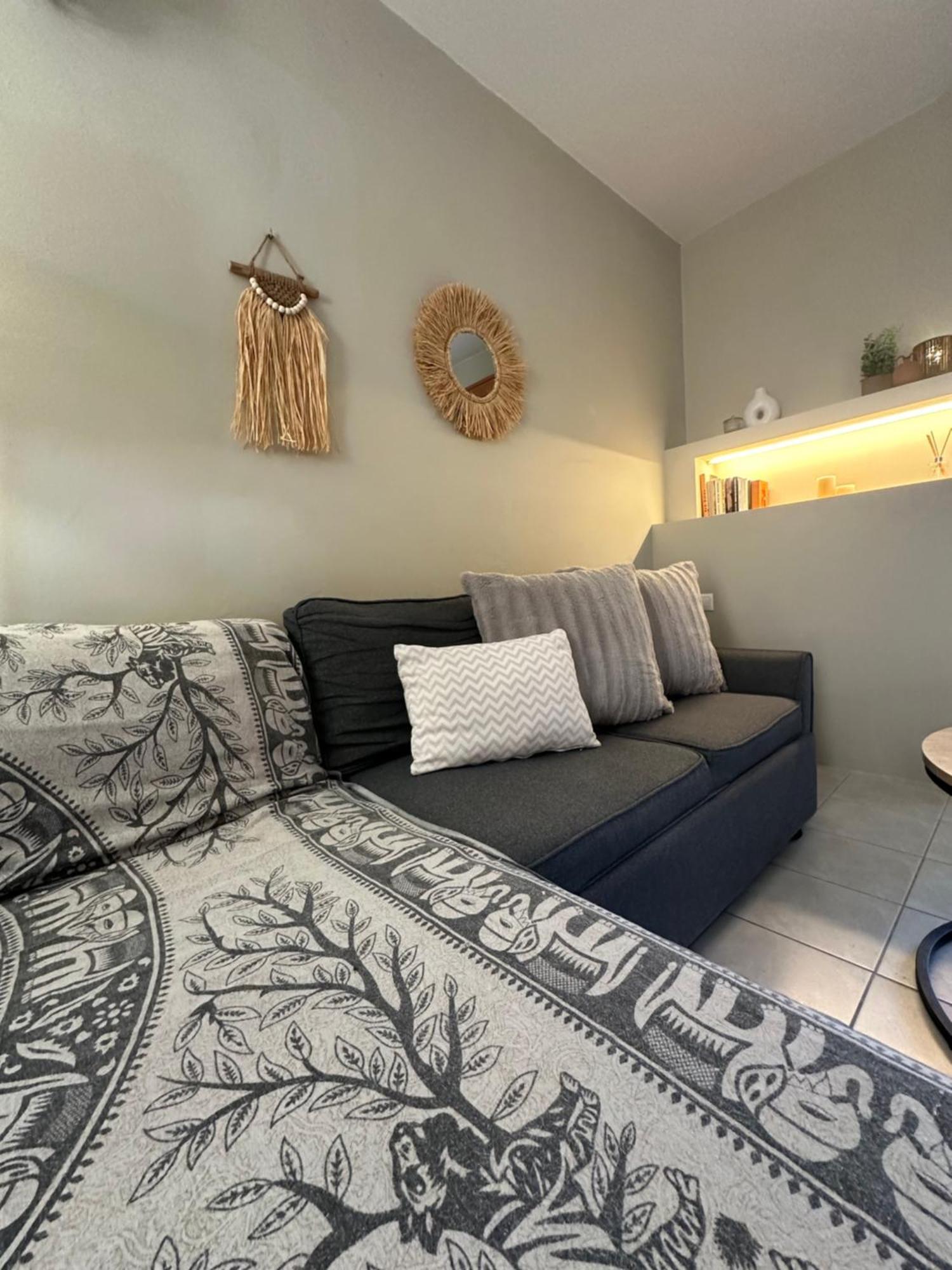 Rethymnian Modern Apartment Adelianos Kampos Buitenkant foto