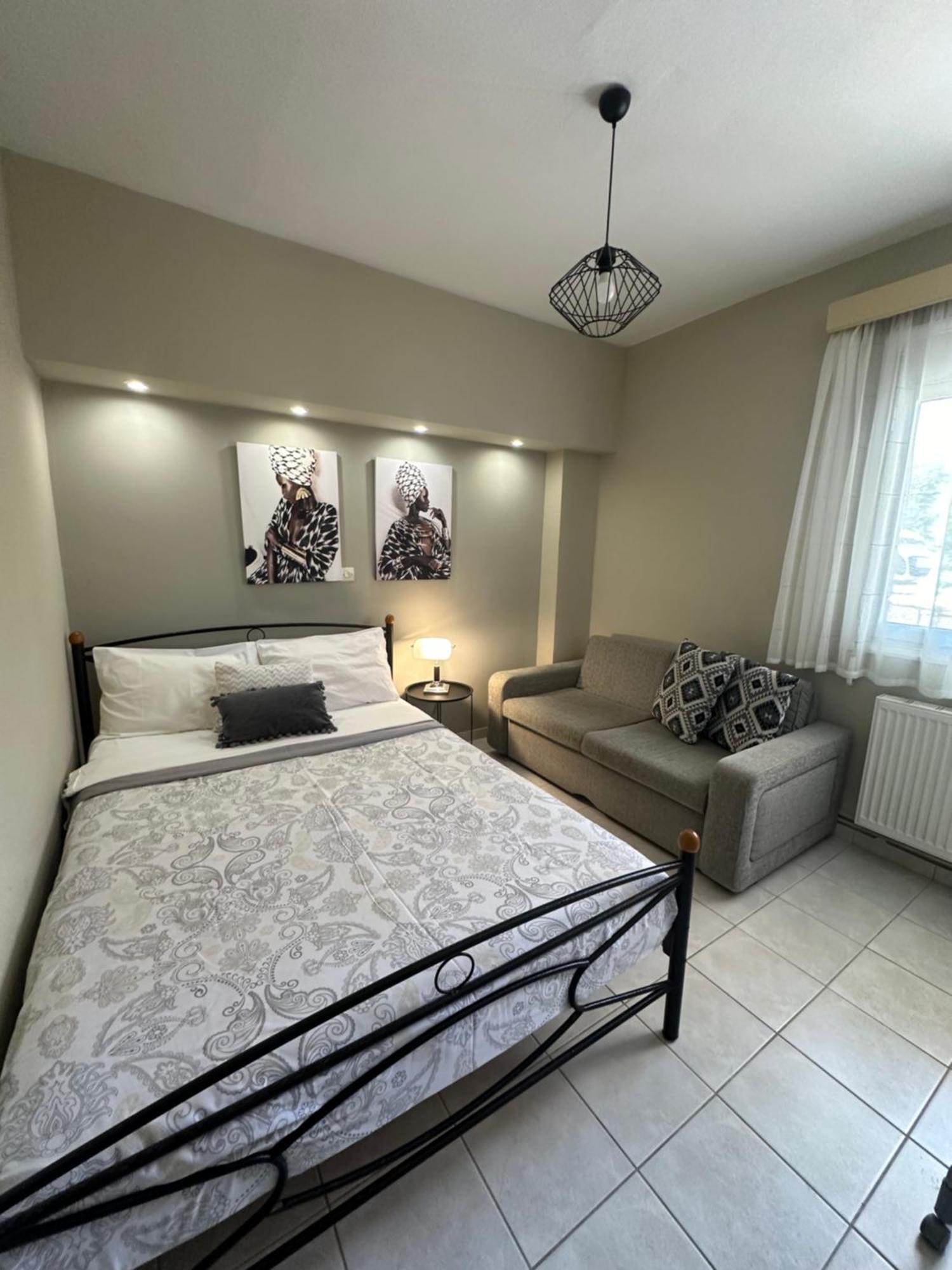 Rethymnian Modern Apartment Adelianos Kampos Buitenkant foto